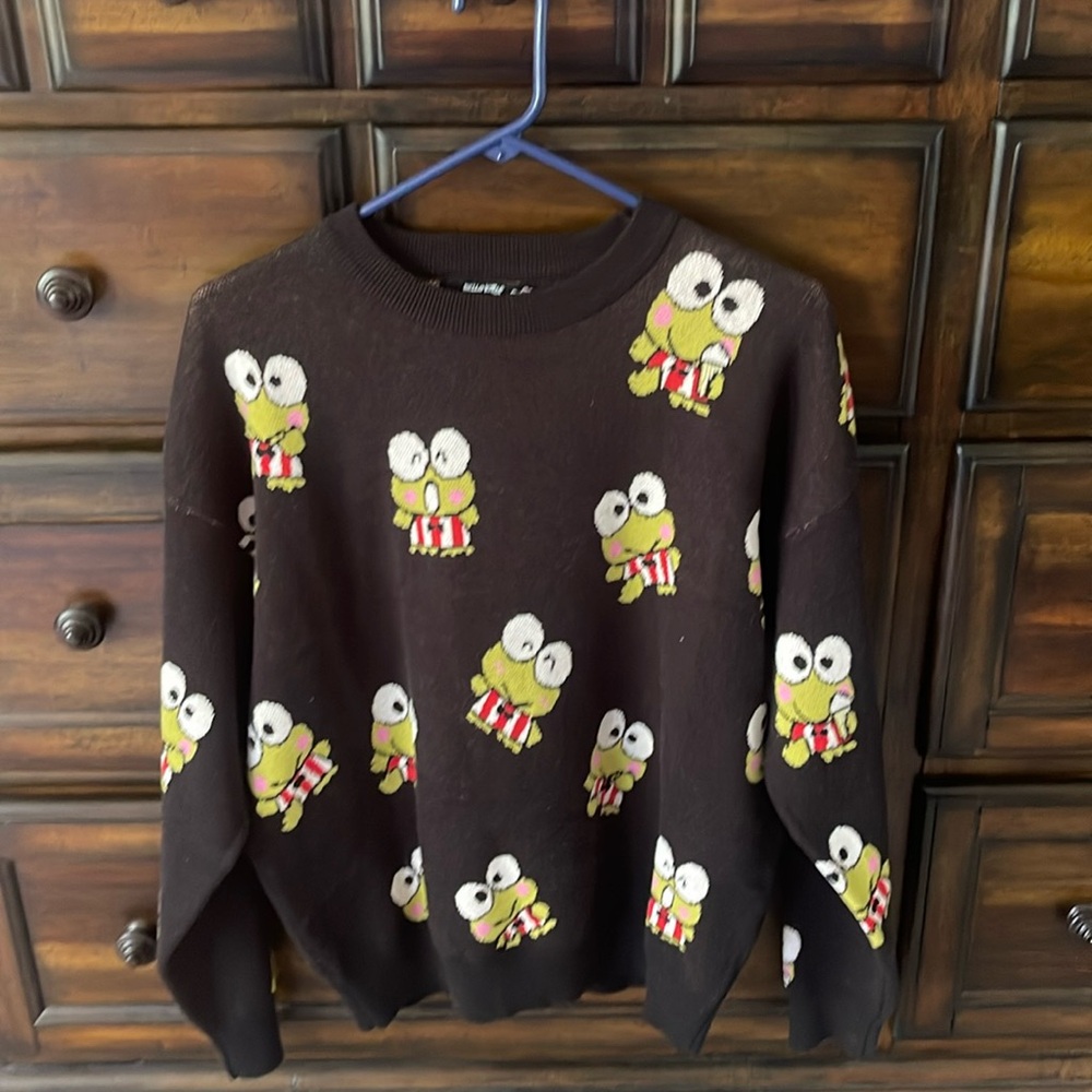 NWOT Hello Kitty and Friends x Forever 21 Sweater Womens Sz M